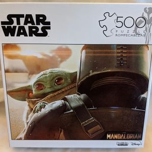Star Wars The Mandalorian 500 Piece Jigsaw Puzzle